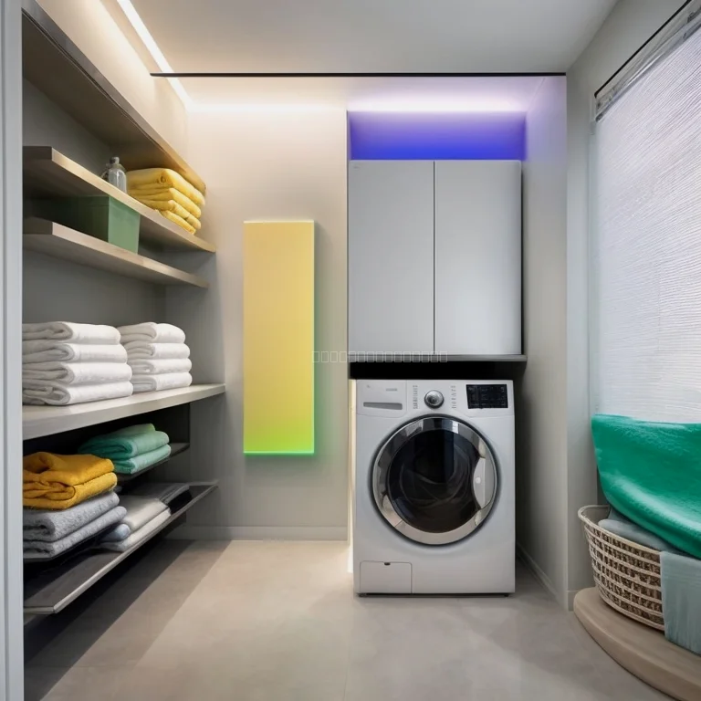 AI-Trockner mit Feuchtigkeitsmapping